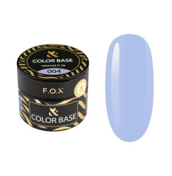 База для гель-лаку кольорова F.O.X / Color Base / 004, баночка 10 мл