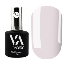 База для гель-лака цветная VALERI Color Base / №34, 12 мл