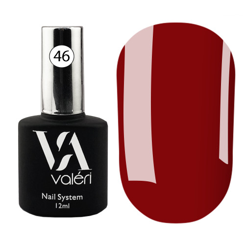 Base for gel polish color VALERI Color Base / №46, 12 ml