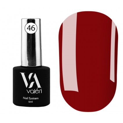 База для гель-лаку кольорова VALERI Color Base / №46, 6 мл