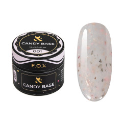 База для гель-лаку F.O.X / Candy Base / 001, баночка 10 мл