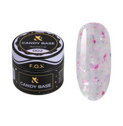База для гель-лаку F.O.X / Candy Base / 002, баночка 10 мл