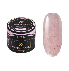База для гель-лаку F.O.X / Candy Base / 003, баночка 10 мл