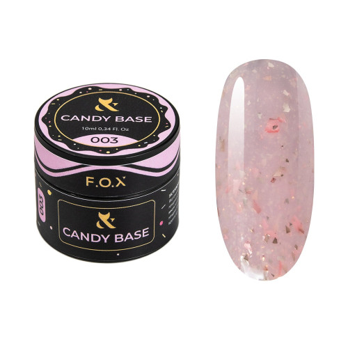 База для гель-лаку F.O.X / Candy Base / 003, баночка 10 мл