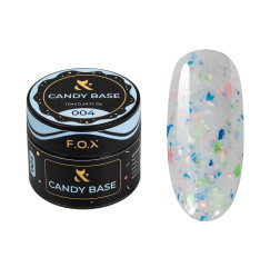 База для гель-лаку F.O.X / Candy Base / 004, баночка 10 мл