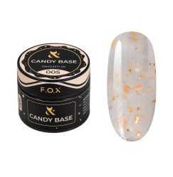 База для гель-лаку F.O.X / Candy Base / 005, баночка 10 мл