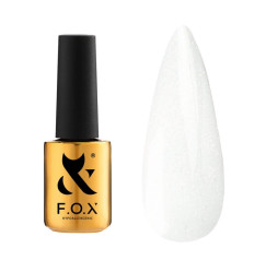 База для гель-лаку камуфлююча F.O.X / Cover Base Shimmer / 001, 14 мл