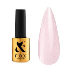 База для гель-лаку камуфлююча F.O.X / Cover Base Shimmer / 002, 14 мл