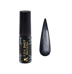 База для гель-лаку котяче око F.O.X / SHOT Base Cat Eye / 005, 5 г