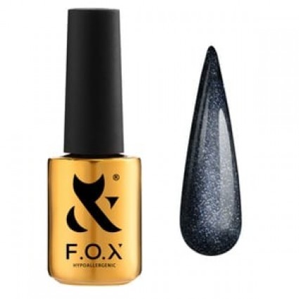 База для гель-лака кошачий глаз F.O.X / Base Cat Eye / 005, 7 мл