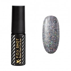 База для гель-лака светоотражающая F.O.X / SHOT Base Flash Cat Eye / 001, 5 г