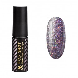 База для гель-лака светоотражающая F.O.X / SHOT Base Flash Cat Eye / 002, 5 г
