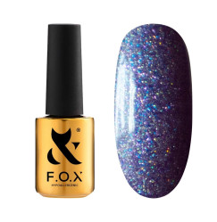 База для гель-лаку світловідбиваюча F.O.X / Base Flash Cat Eye / 003, 7 мл