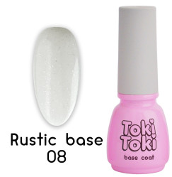 Base for gel polish Toki Toki / Rustic Base RB08, 5 ml