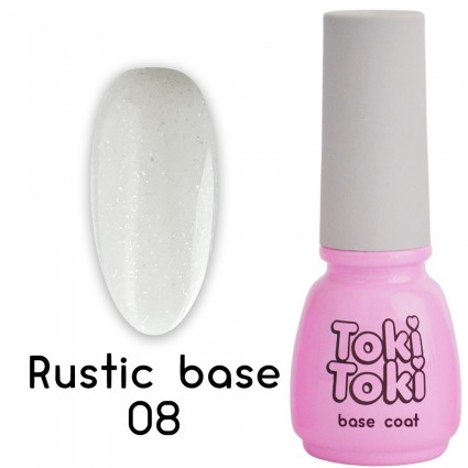 База для гель-лаку Toki Toki/Rustic Base RB08, 5 мл