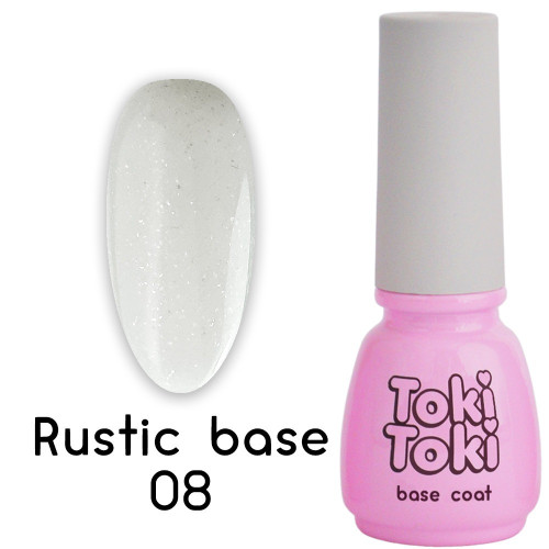 База для гель-лака Toki Toki / Rustic Base RB08, 5 мл