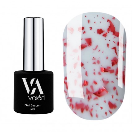 Base for gel polish VALERI / No. 83 Amur Base, 6 ml