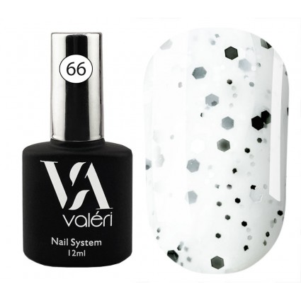 Base for gel polish VALERI Dots Base / №66, 12 ml