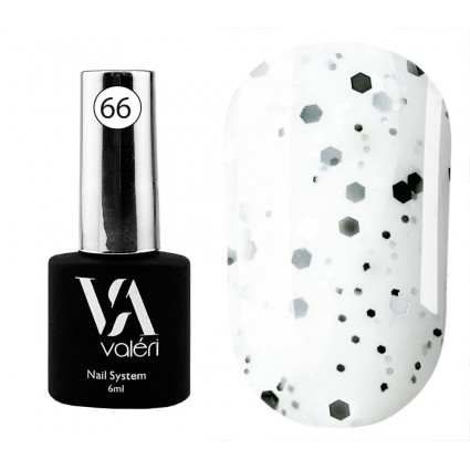 Base for gel polish VALERI Dots Base / №66, 6 ml