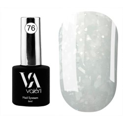 Base for gel polish VALERI Flakes Base / №76, 6 ml
