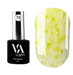База для гель-лака VALERI Flakes Base / №78, 6 мл