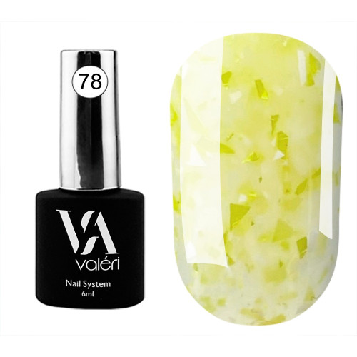 База для гель-лаку VALERI Flakes Base / №78, 6 мл