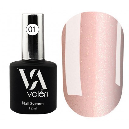 Base for gel polish VALERI French Base / №1, 12 ml