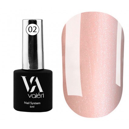 Base for gel polish VALERI French Base / №2, 6 ml