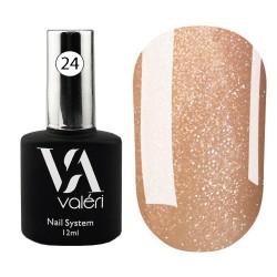 Base for gel polish VALERI French Base / №24, 12 ml