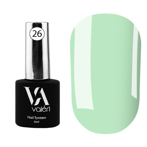 Base for gel polish VALERI French Base / №26, 6 ml