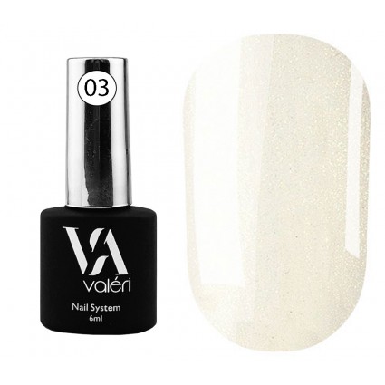 Base for gel polish VALERI French Base / №3, 6 ml