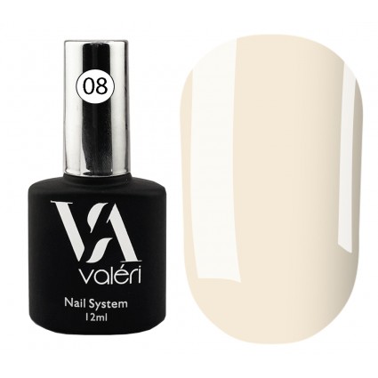 Base for gel polish VALERI French Base / №8, 12 ml