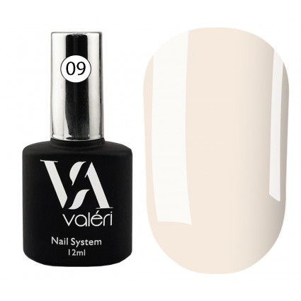 Base for gel polish VALERI French Base / №9, 12 ml