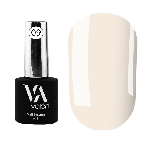 Base for gel polish VALERI French Base / №9, 6 ml
