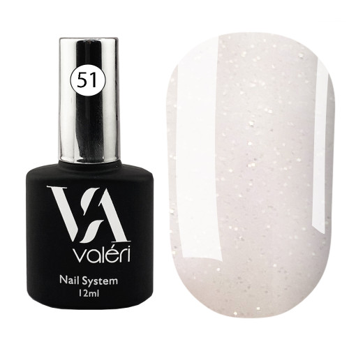 База для гель-лаку VALERI Opal Base / №51, 12 мл