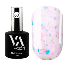 Base for gel polish VALERI Patal Base / №60, 12 ml