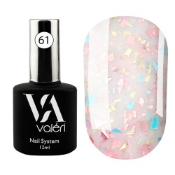Base for gel polish VALERI Patal Base / №61, 12 ml