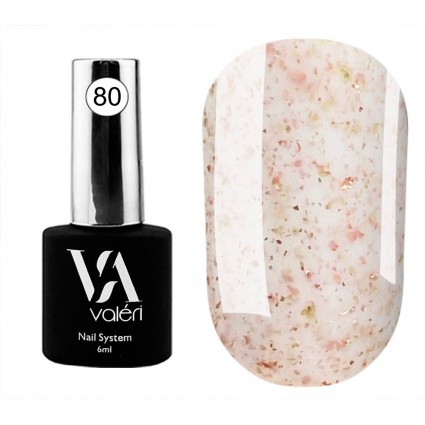База для гель-лака VALERI Shine Base / №80, 6 мл