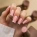 Rubber base coat for gel polish VALERI - Rubber Base French - №002, 12 ml