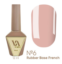 База для гель-лаку VALERI - Rubber Base French - №006, 12 мл