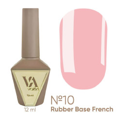 База для гель-лаку VALERI - Rubber Base French - №010, 12 мл