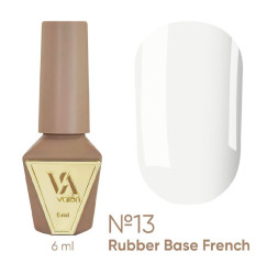 База для гель-лаку VALERI - Rubber Base French - №013, 6 мл