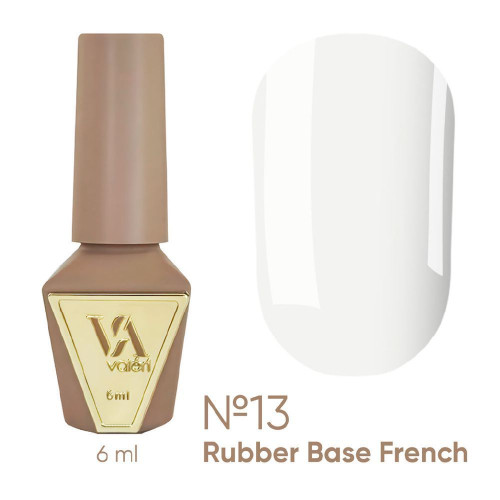 База для гель-лаку VALERI - Rubber Base French - №013, 6 мл