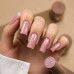 Rubber base coat for gel polish VALERI - Rubber Base French - №021, 12 ml