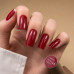 Rubber base coat for gel polish VALERI - Rubber Base French - №046, 6 ml