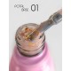 Camouflage base for gel polish Toki Toki / Potal 001, 5 ml