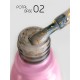 Camouflage base for gel polish Toki Toki / Potal 002, 5 ml