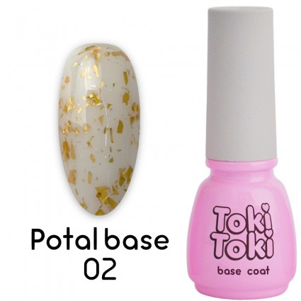 Camouflage base for gel polish Toki Toki / Potal 002, 5 ml