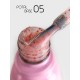 Camouflage base for gel polish Toki Toki / Potal 005, 5 ml