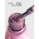Camouflage base for gel polish Toki Toki / Potal 006, 5 ml